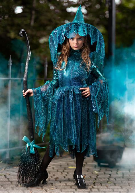 Unlock Your Inner Ghostly Charm: Moonlight Witch Costume Inspiration